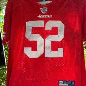 Patrick Willis 49ers Jersey